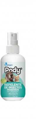 Repelente Insectos Pody Life 250 ml